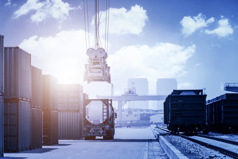 truck-loading-port